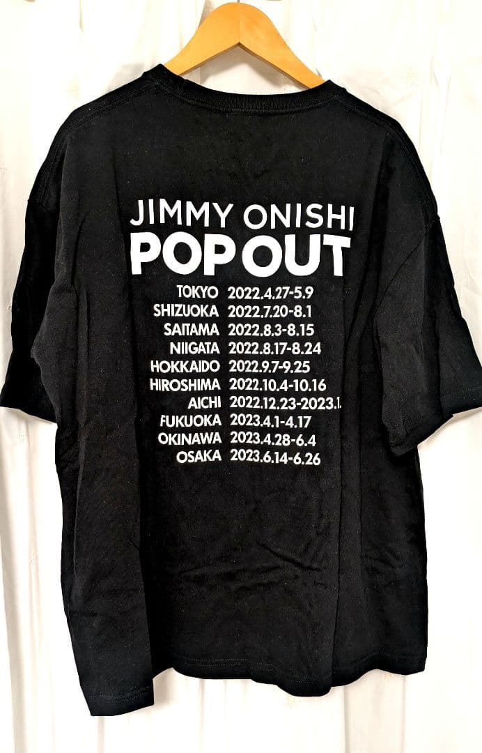 ジミー大西 POP OUT Tシャツ　Mサイズ　未使用