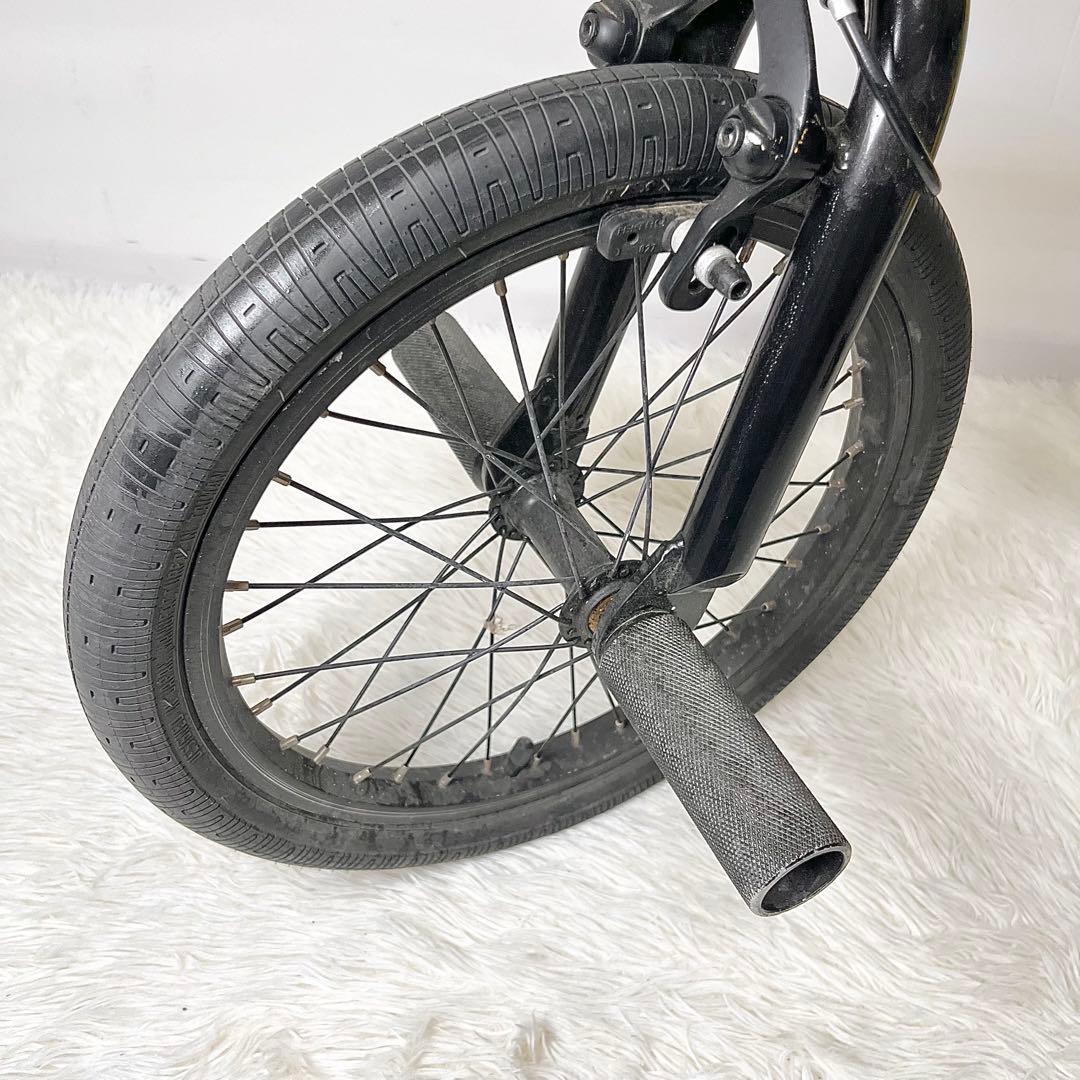 【良品】ARESBIKES STN BMX 16インチ イエロー 自転車