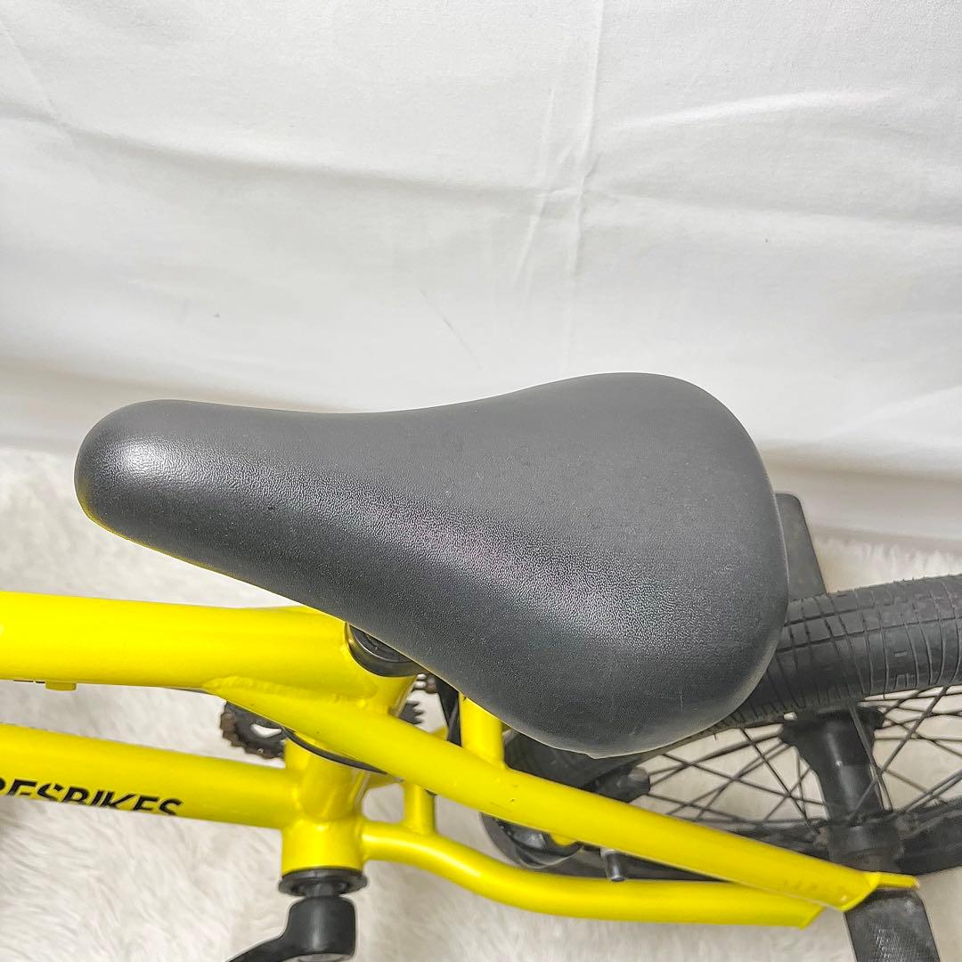 【良品】ARESBIKES STN BMX 16インチ イエロー 自転車
