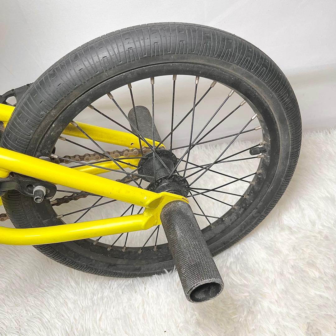 【良品】ARESBIKES STN BMX 16インチ イエロー 自転車