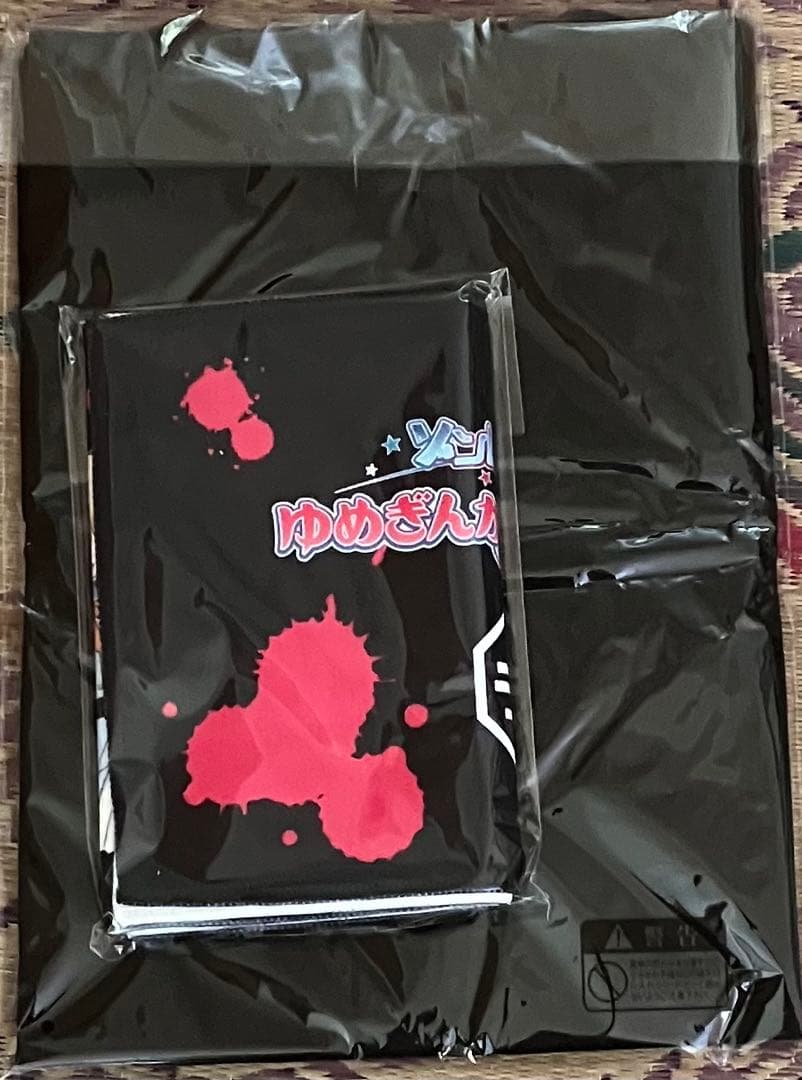 a*i様 ゾンビランドサガ × ラ王 オリジナルマフラータオル& Tシャツ　セッ