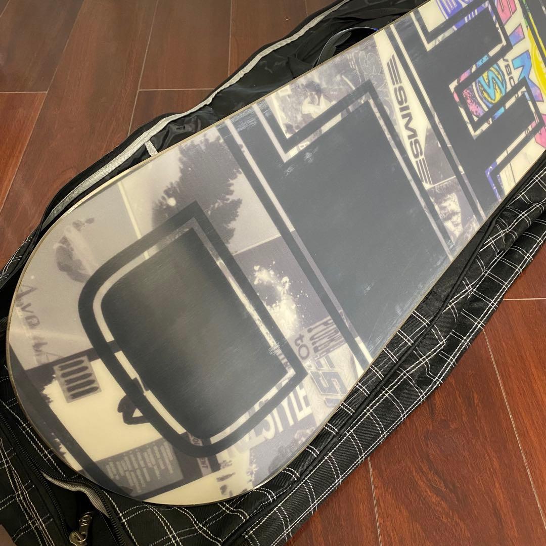 SIMS FLOW スノーボードセット　BOAタイプ　リアエントリー