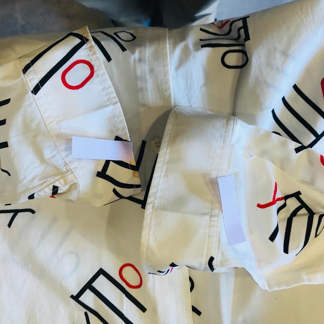 【復刻版】YMO 1980年ワールドツアー　ステージシャツ（コンパクト便発送）