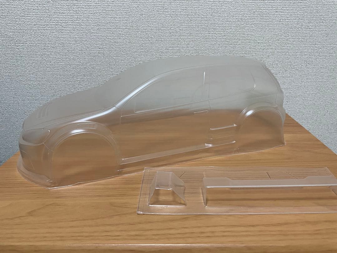 ラジコン新品未使用品ラリークロスシャーシキット【Xceed】