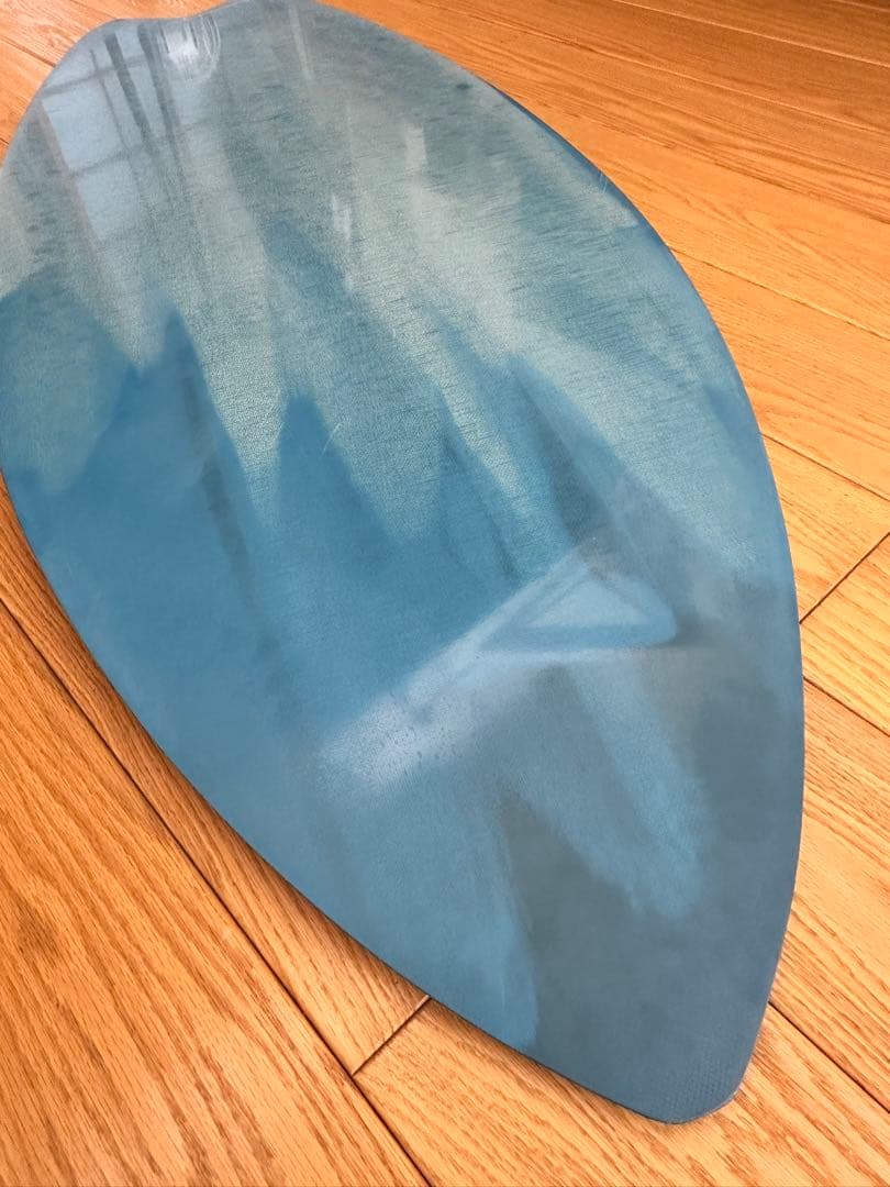 スキムボード（美品）　ドックフルト　フィッシュテール　カーボン　おまけDVD付き