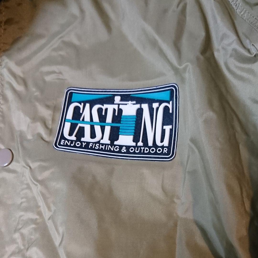 401)  アウトドア  CASTING フィッシングスーツ