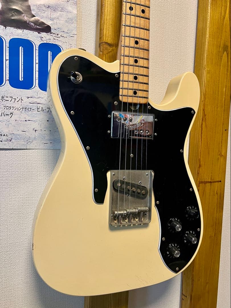 Teisco テスコ Telecaster Deluxe TE-380？