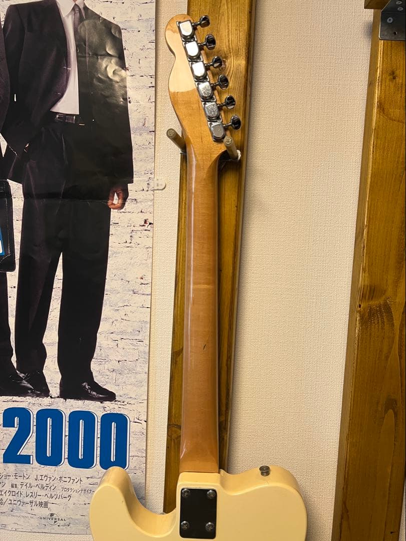 Teisco テスコ Telecaster Deluxe TE-380？