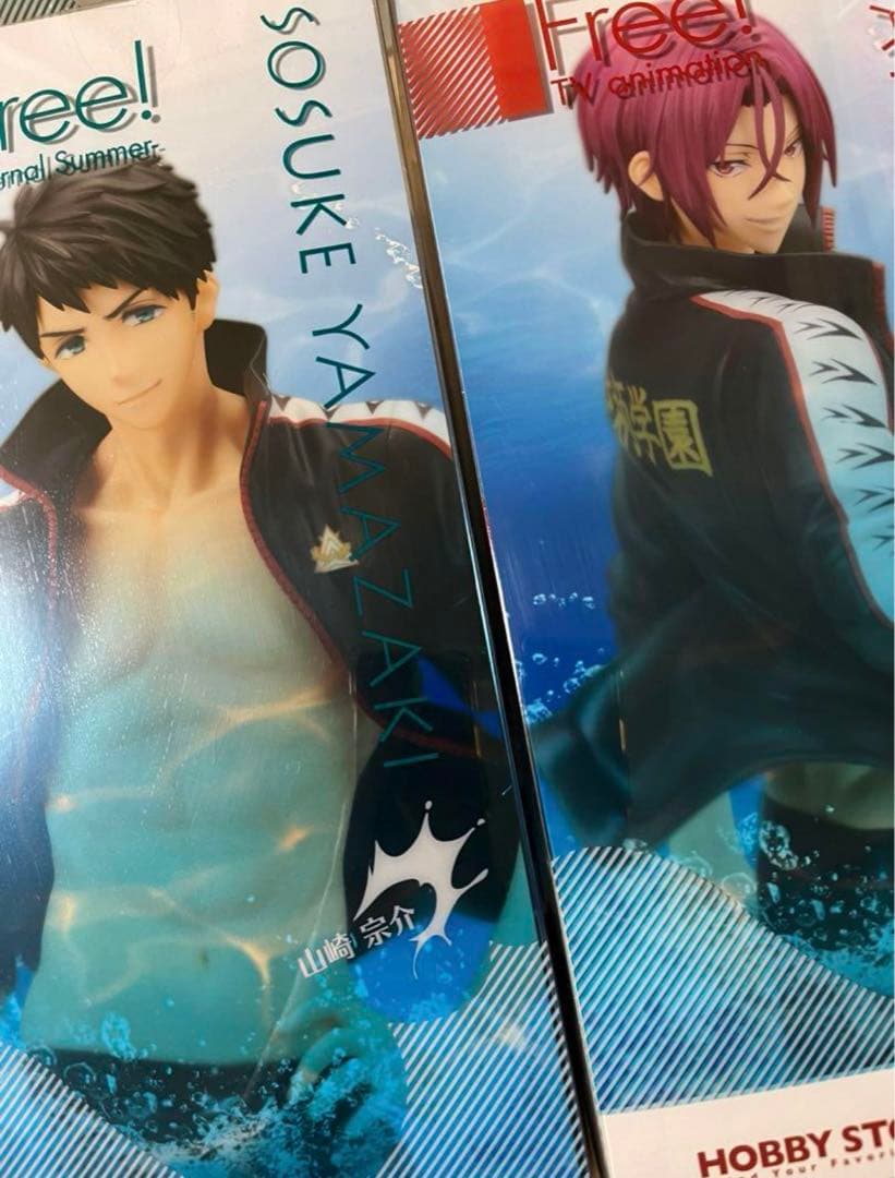 Free! フィギュア 【凛】【宗介】