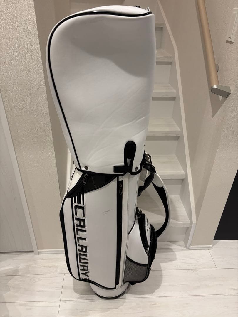 CALLAWAY キャディバッグ ホワイト