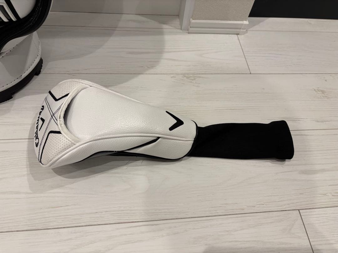CALLAWAY キャディバッグ ホワイト