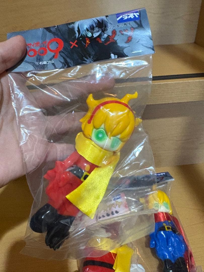 ノズラヤ ノラス サイボーグ009xハメツ 003ver. ニャオバケ ソフビ