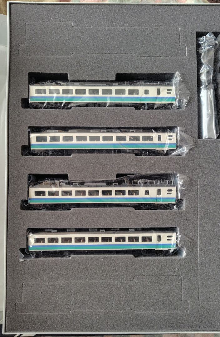 TOMIX 98215 98217 485系 上沼垂色 白鳥 フルセット