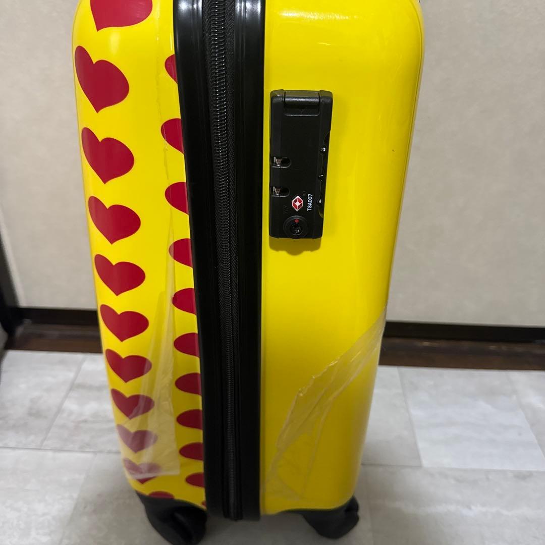 新品 hide イエローハート キャリーケース TRAVEL JETS