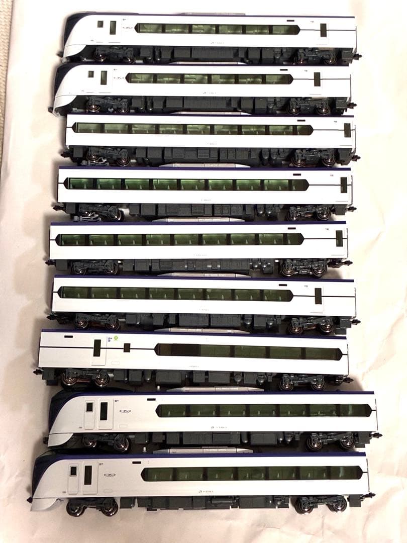 E353系9両　kato ライト3両点灯確認・1両動力動作確認済