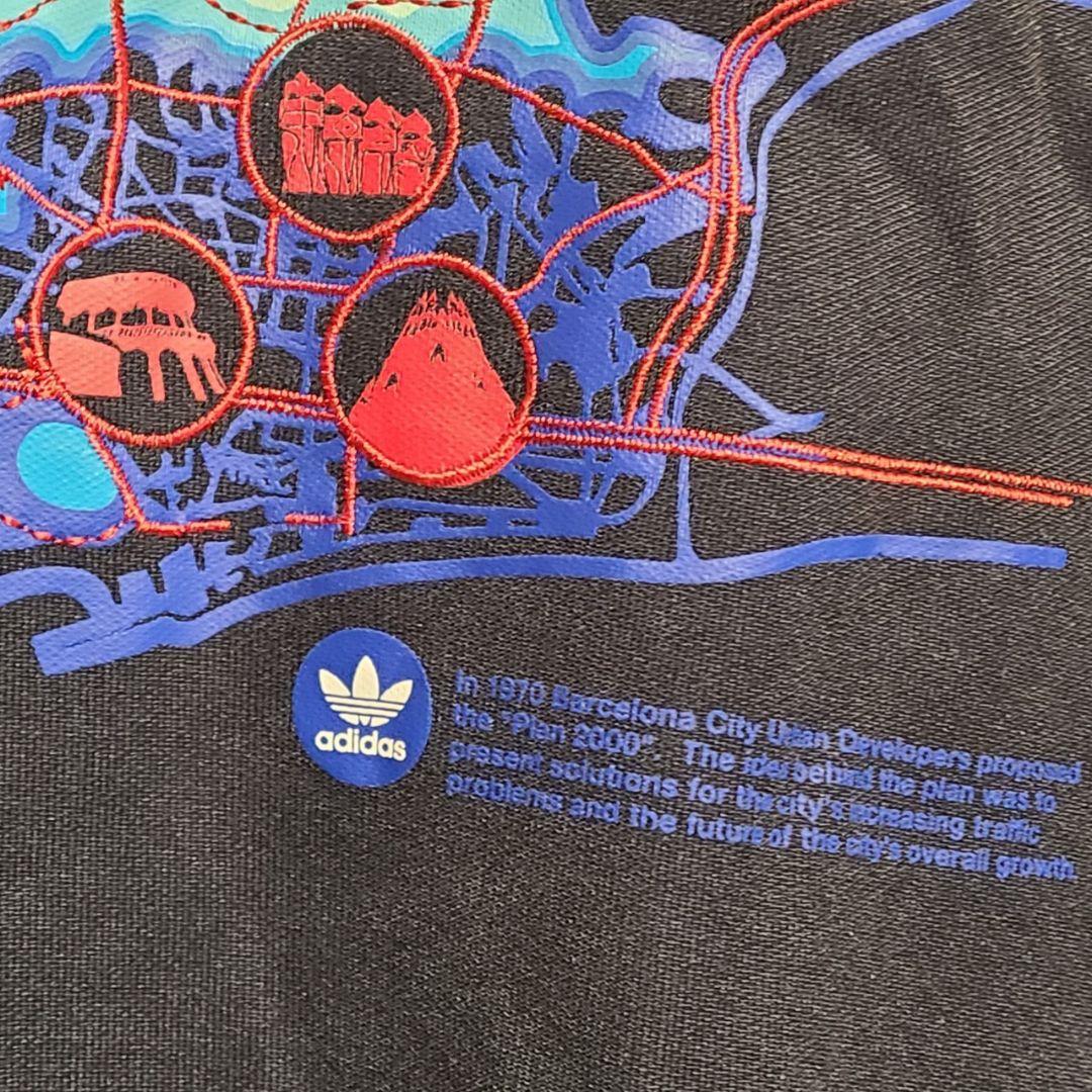 アディダス ジャージ トラックジャケット Barcelona トレフォイル M