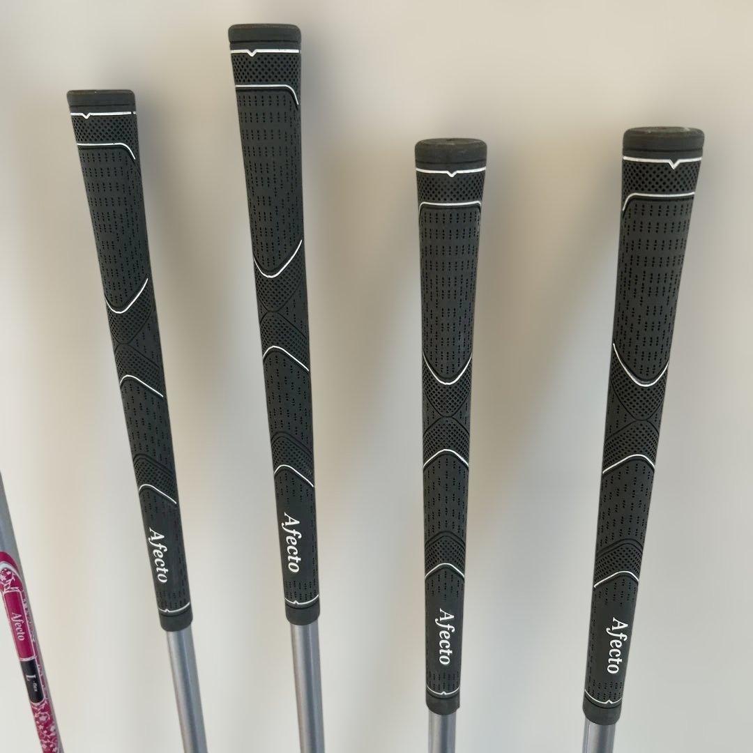 【美品】Afecto レディース クラブセット ウッド・アイアン