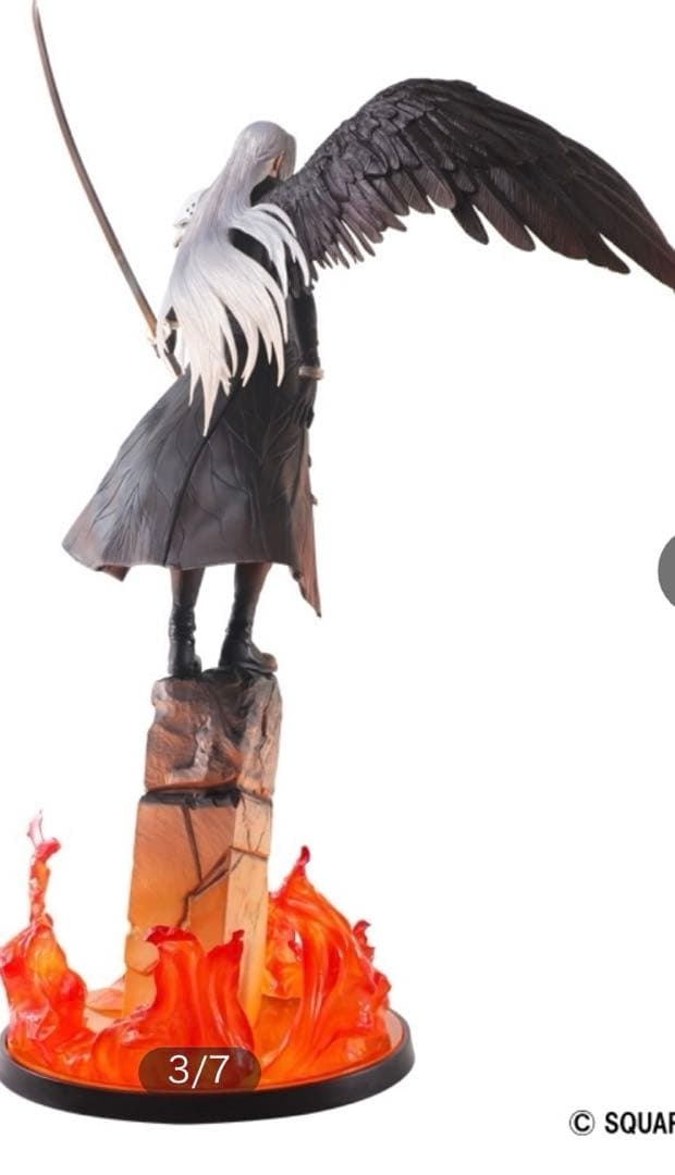 ファイナルファンタジーVII リバース スタティックアーツ セフィロス