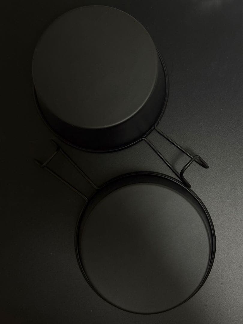 新品未使用 ソマビト耐熱ブラックシェラカップ 360ml