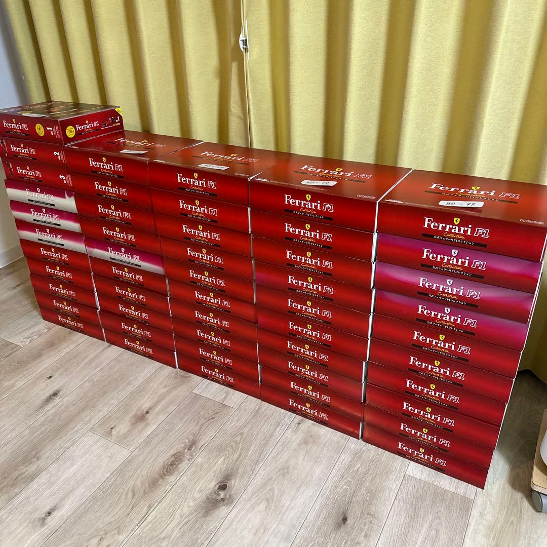 アシェット・コレクション　公式フェラーリ　F 1コレクション　1/43