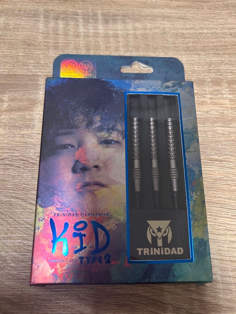 TRINIDAD Kid Type 2 ダーツセット