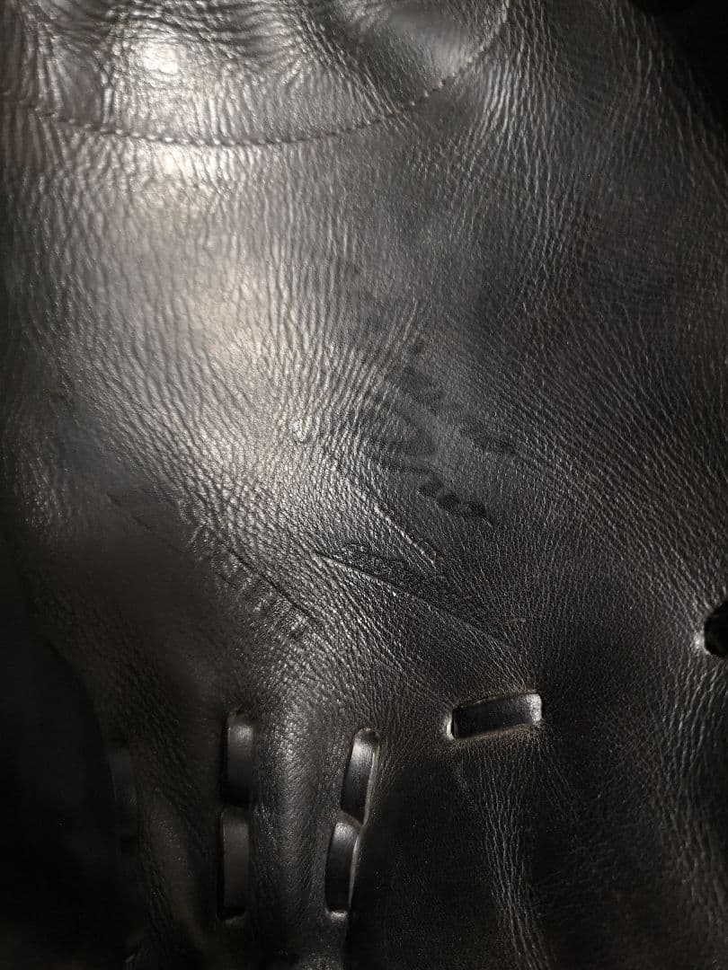 【プロフィール必読】ミズノプロ プロ実使用 キャッチャーミット