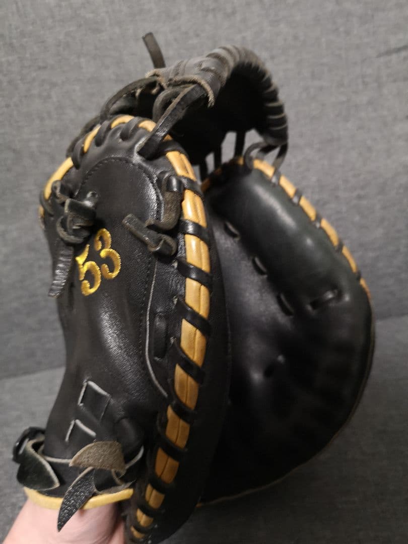 【プロフィール必読】ミズノプロ プロ実使用 キャッチャーミット