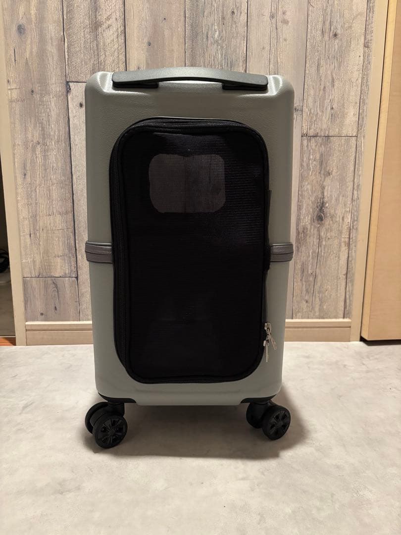 PETICO ペットキャリー Mサイズ グレー　②