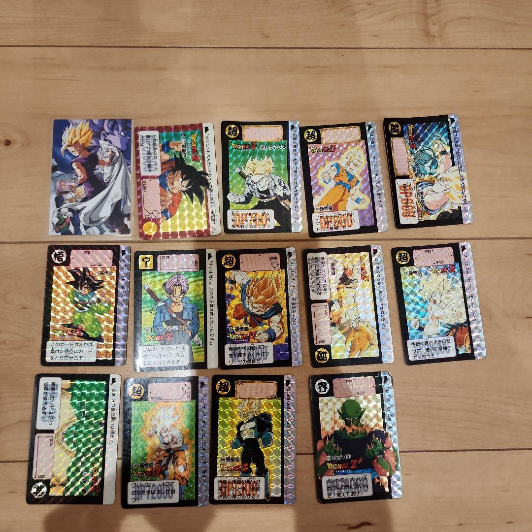 ドラゴンボールカードダス　本弾　セット ポストカード付