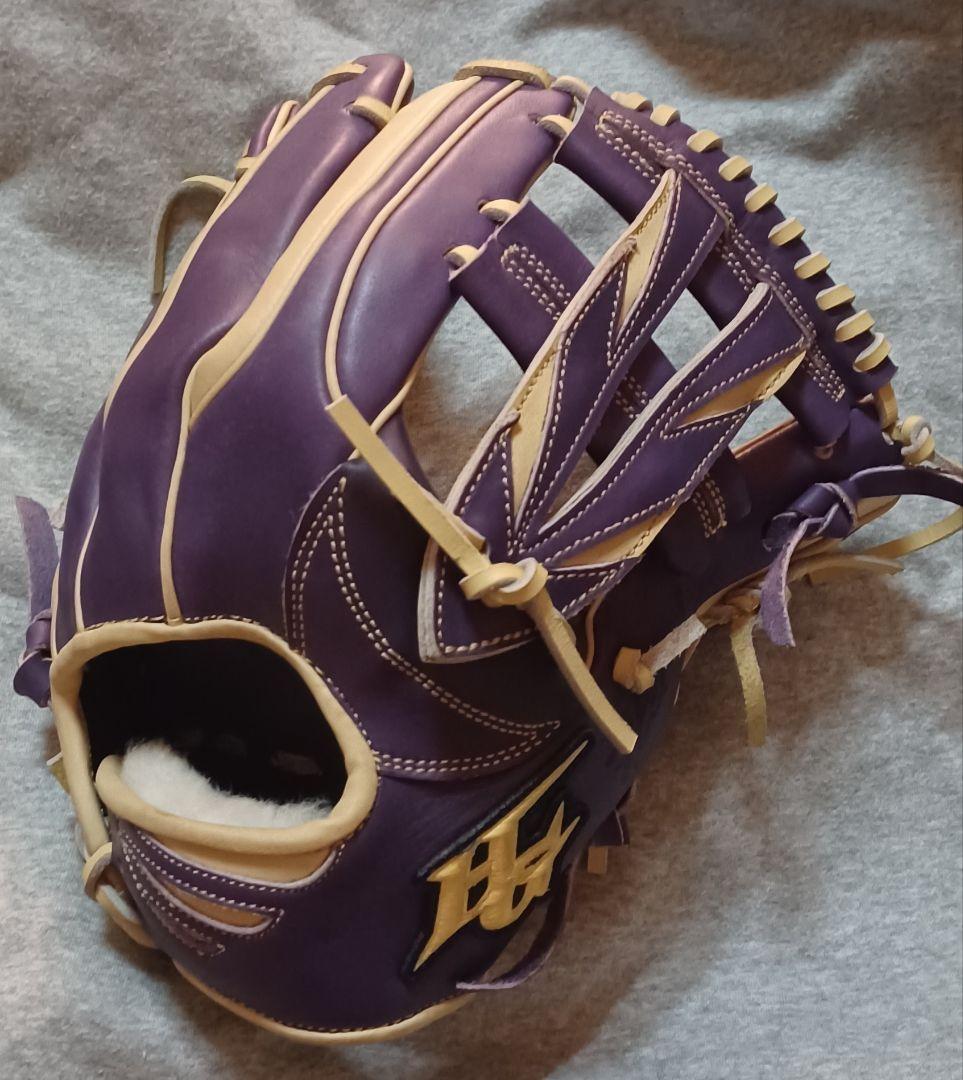 hi-gold 硬式　軟式　兼用　内野手　グローブ　ミズノプロ