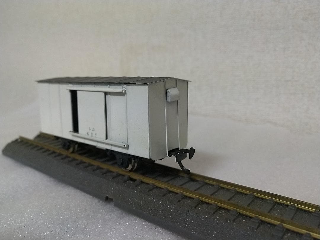 HOゲージ エンドウ 鉄道模型　レム400形　冷蔵貨車