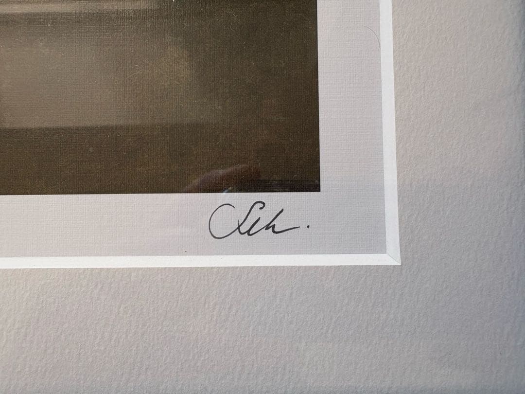 Seb McKinnon Selkie Guard 複製原画 額装済み