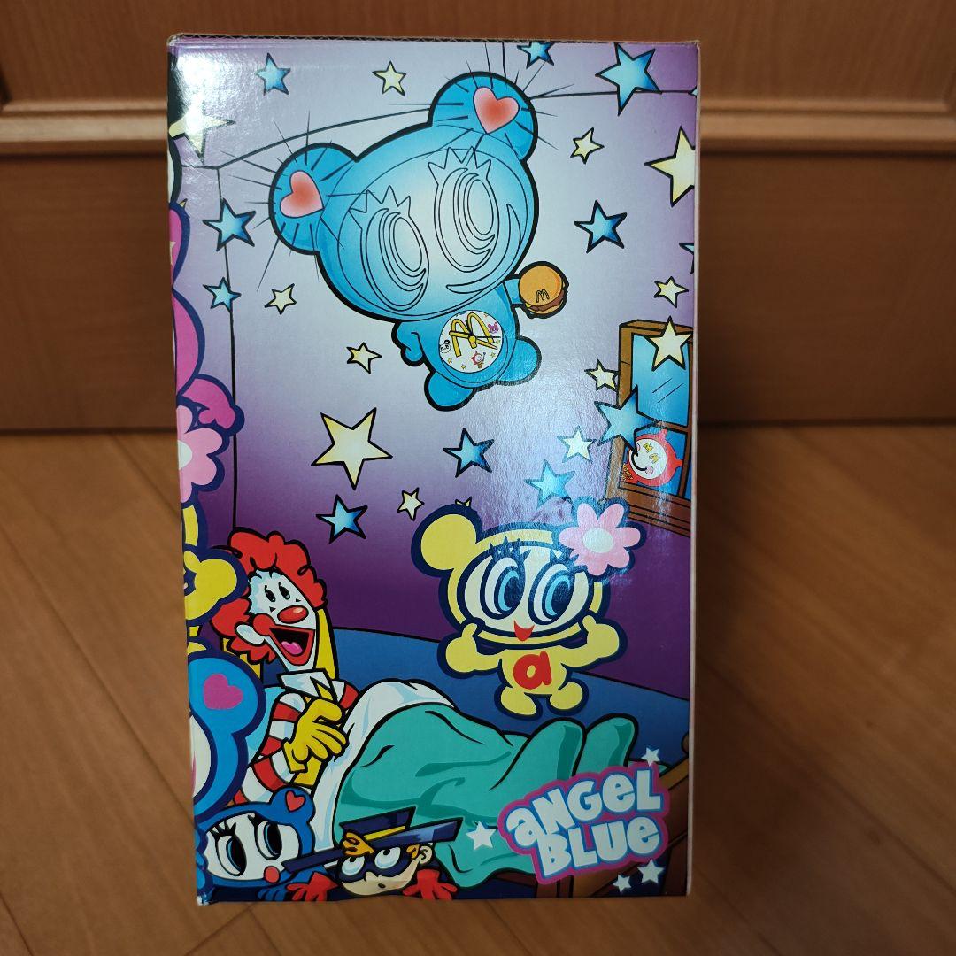 エンジェルブルー マクドナルドコラボ　ナカムラくん時計