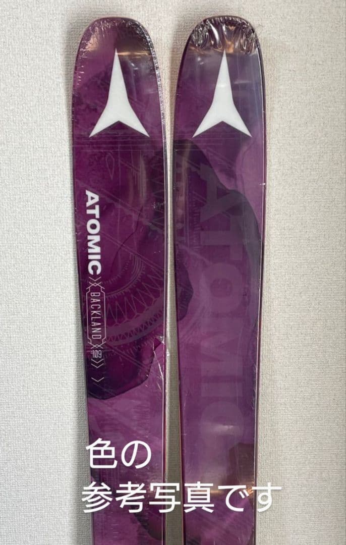 ATOMIC BACKLAND 109 （175cm）＋　ビンディング　G3