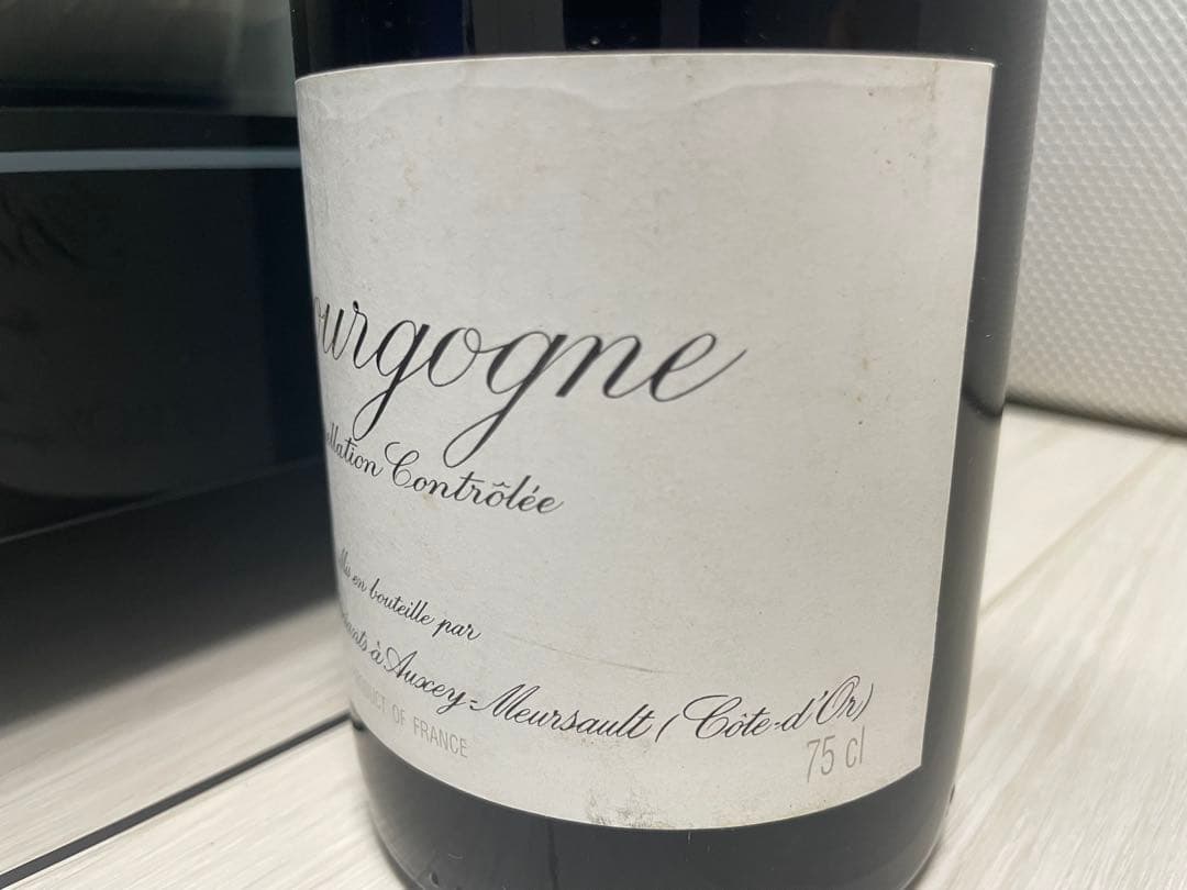 【セラー保管】 LEROY ルロワ ブルゴーニュ ルージュ 1998 送料込み