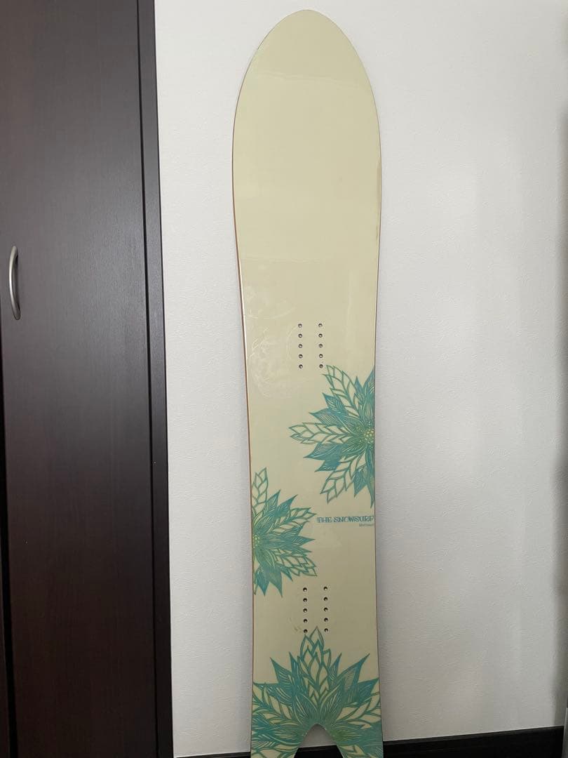 スノーボード　ゲンテン　マーメイド　150cm