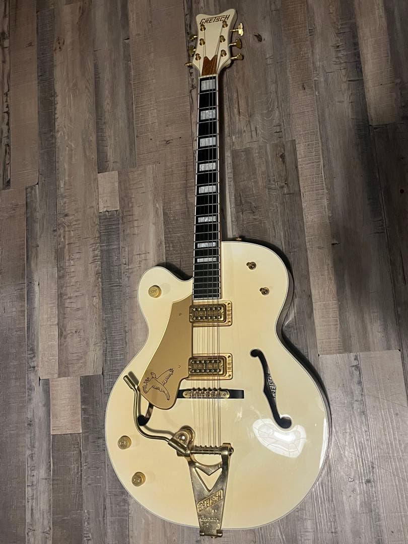 s*s様 GRETSCH G7593LH ホワイトファルコン 2003 Left