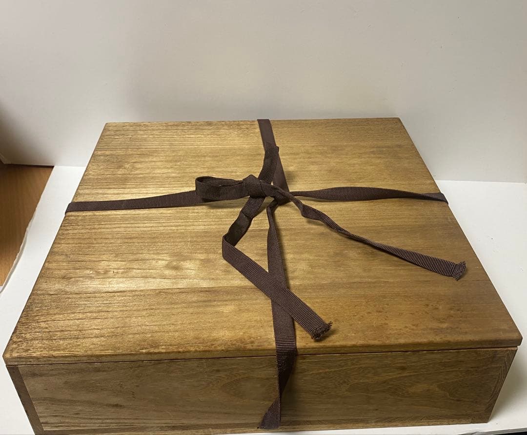 中国美術　呉須染付牡丹鳳凰文大平鉢 大盤 安南大皿 明末～清初 時代箱　骨董品