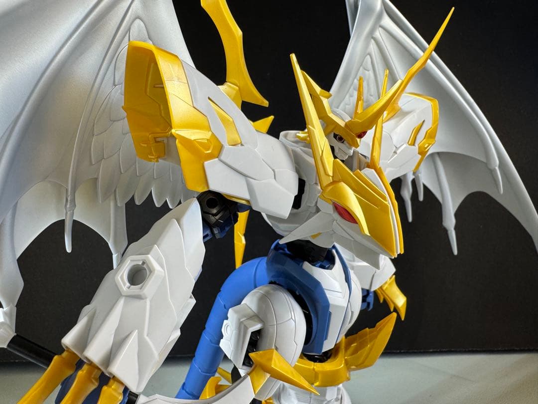 フィギュアライズ インペリアルドラモン パラディンモード デジモン