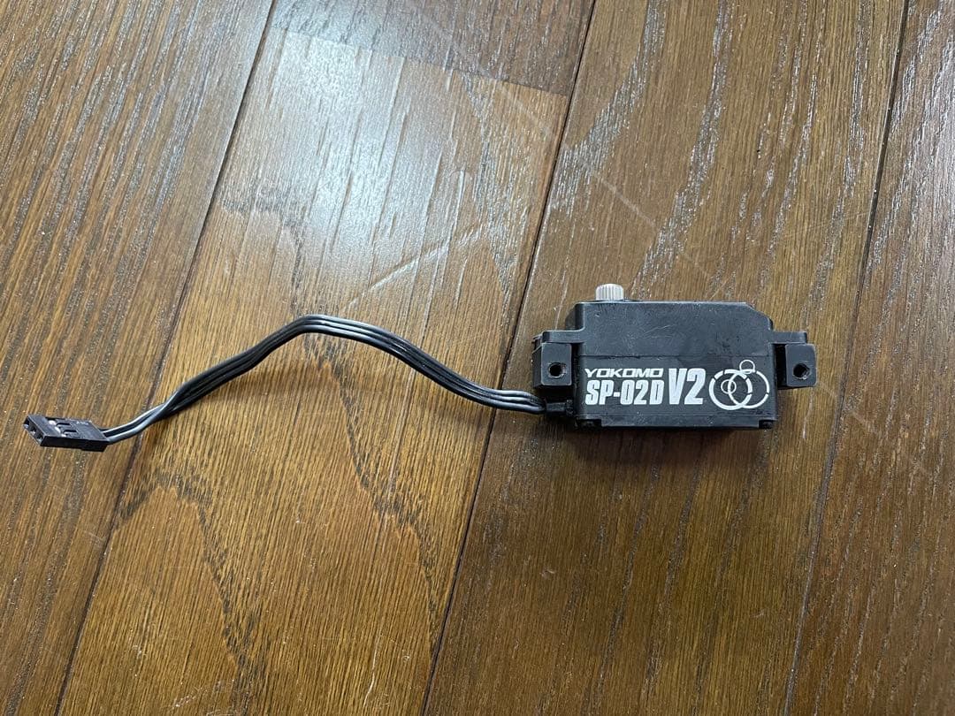 ヨコモブラシレスモーター、ESC、サーボ、ジャイロセット