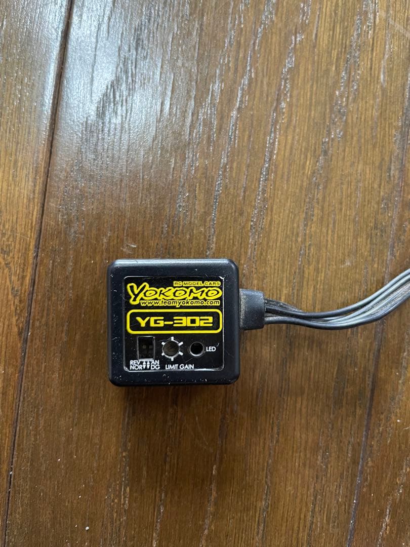 ヨコモブラシレスモーター、ESC、サーボ、ジャイロセット