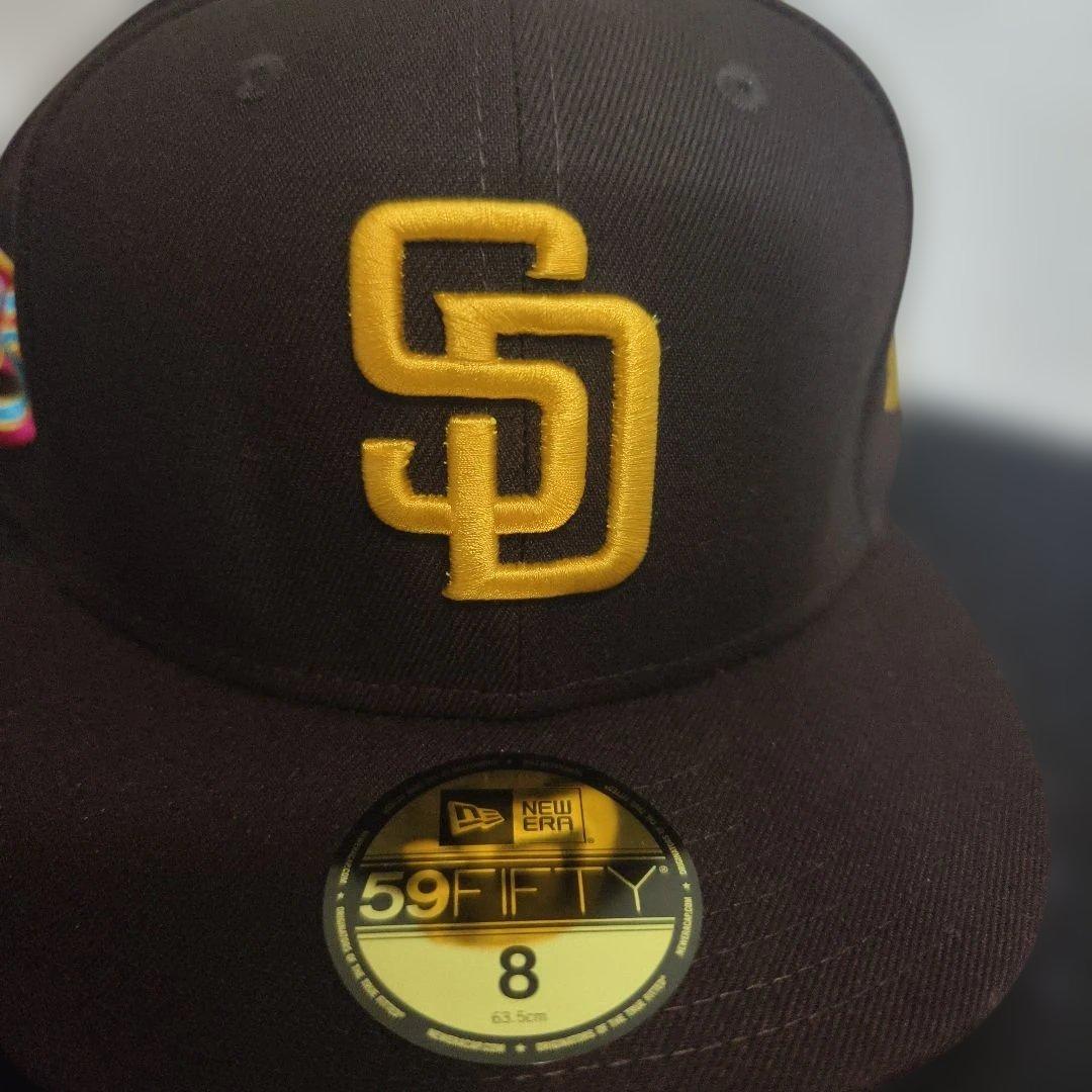59FIFTY 8 サンディエゴパドレス タティスJr. ニューエラ　キャップ