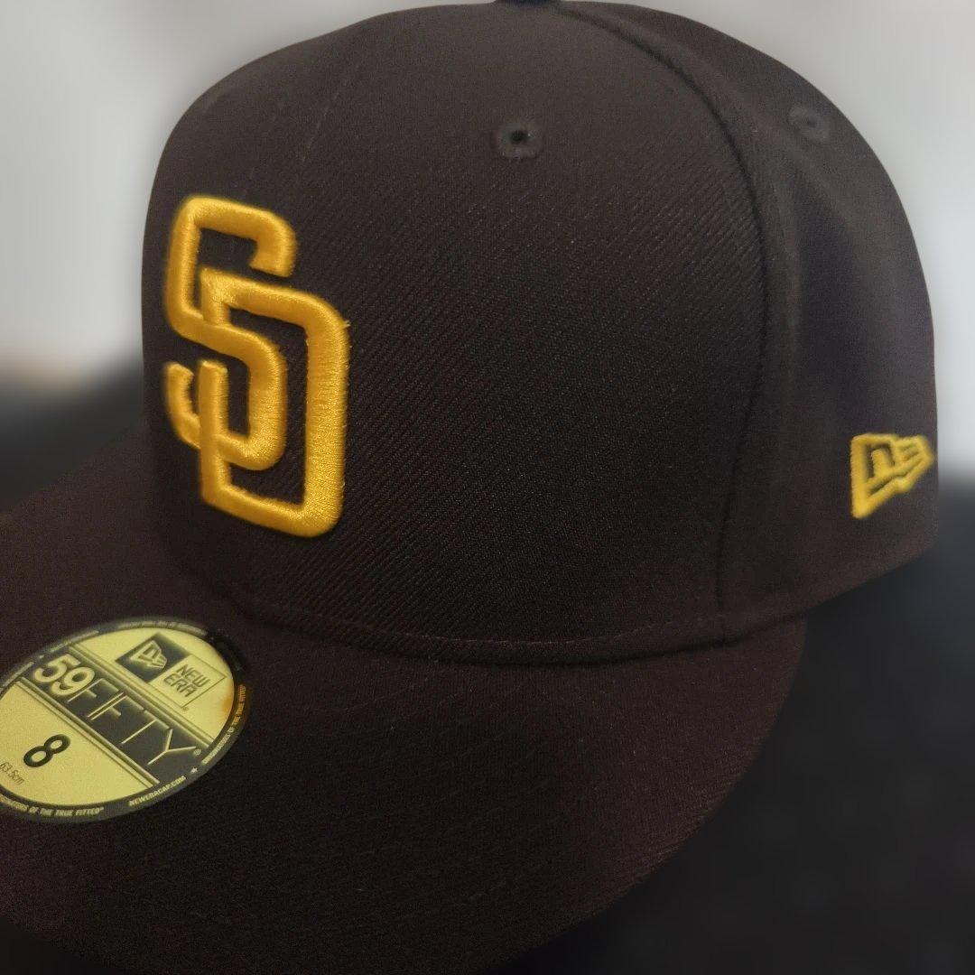 59FIFTY 8 サンディエゴパドレス タティスJr. ニューエラ　キャップ