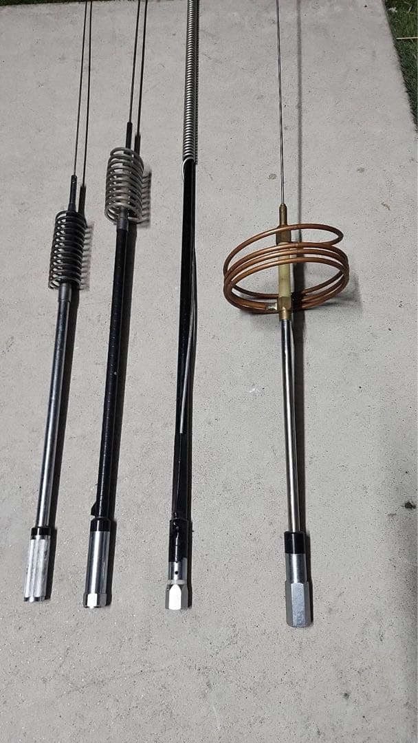 アマチュア無線受信機アンテナ