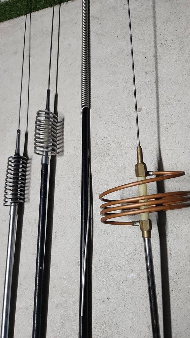 アマチュア無線受信機アンテナ