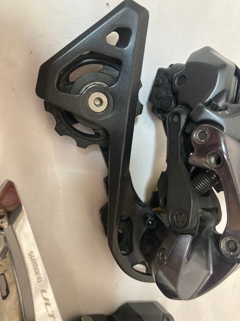 シマノ Di2 アルテグラ R8050 ディレイラー セット