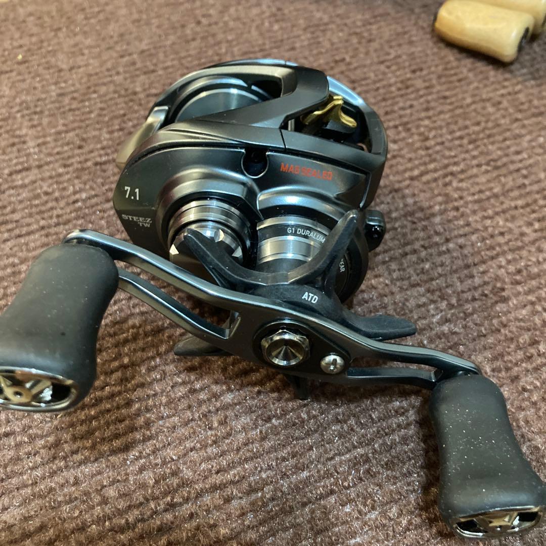 スティーズA TW 1016SH （右巻）RSC1012 ハンドルノブセット