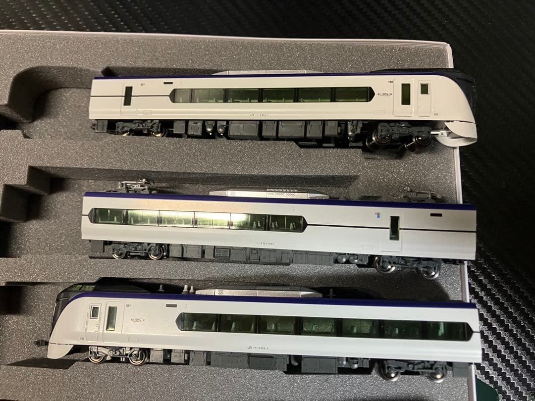 美品　E353系基本セット＋付属編成セット