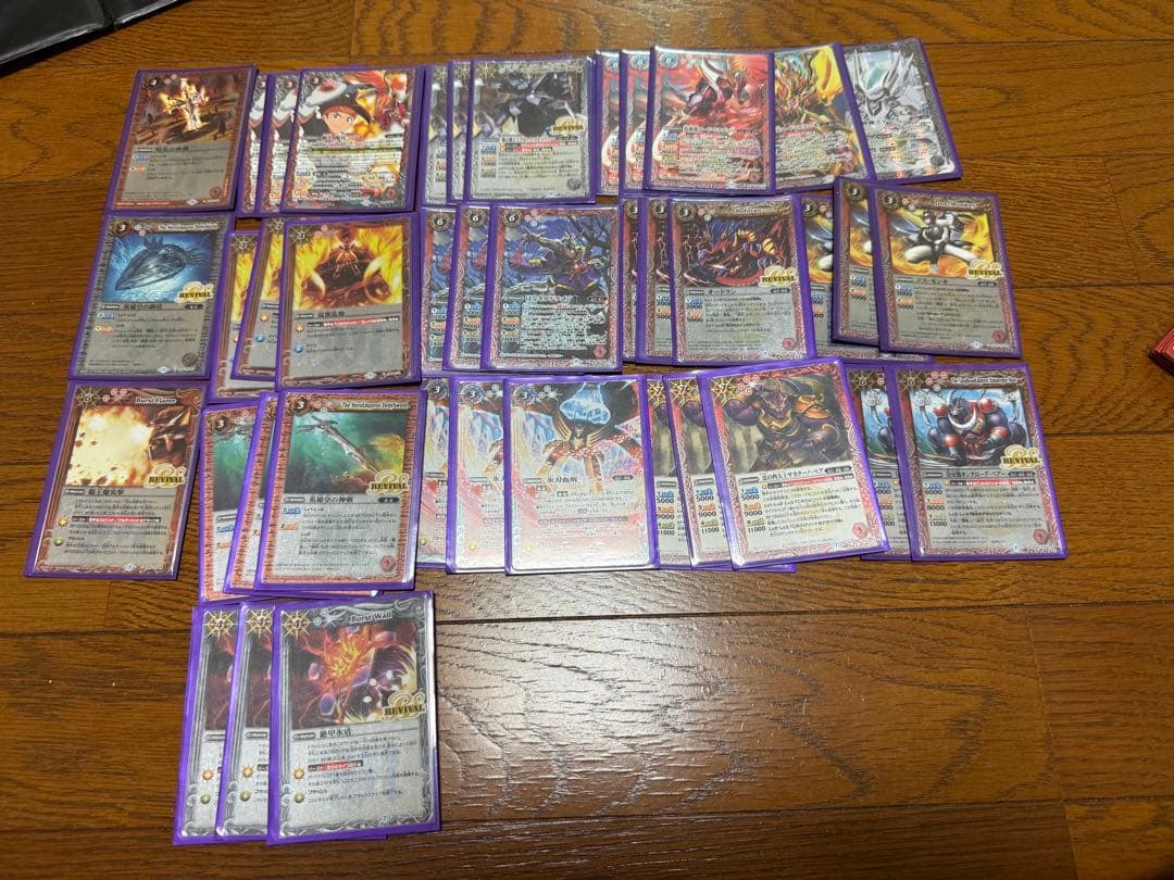 バトルスピリッツ　大量　引退品　まとめ売り　プレイマット付き