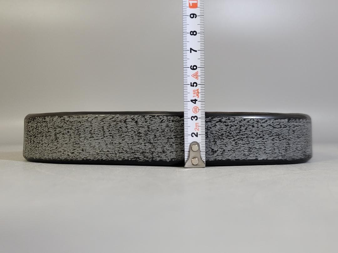 長崎県対馬若田硯 源照作 未使用 共箱 DT446